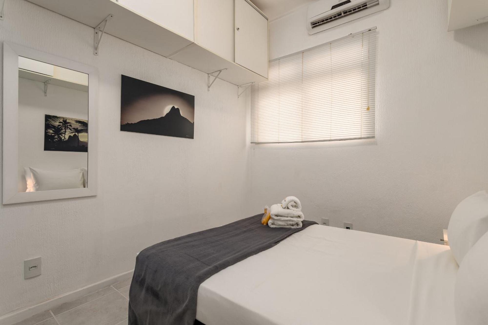 Charme Em Ipanema - Ideal Casais - Ns101 Z1 Apartamento Rio de Janeiro