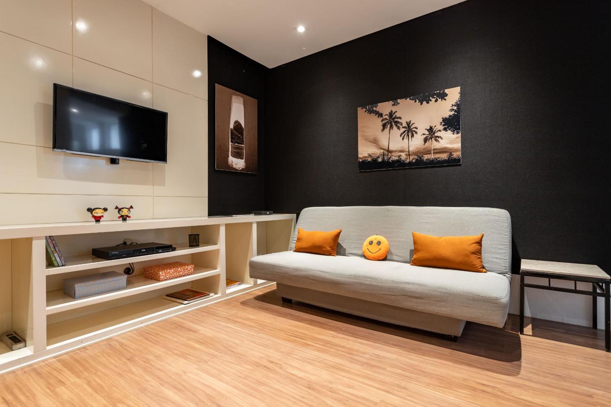 Apartamento Charme Em Ipanema - Ideal Casais - Ns101 Z1 Rio de Janeiro