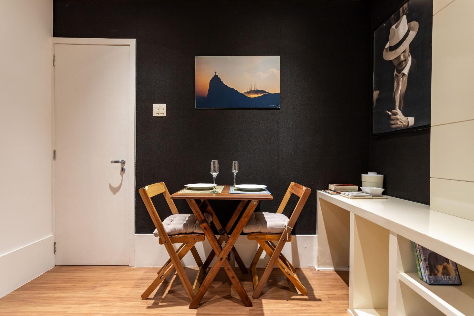 Charme Em Ipanema - Ideal Casais - Ns101 Z1 Apartamento