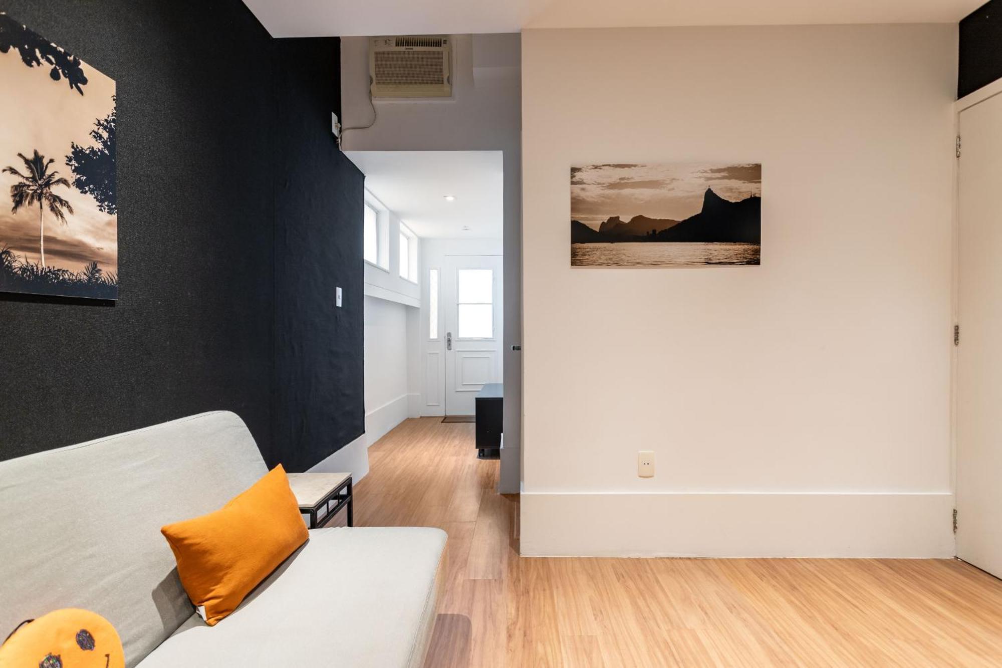 Charme Em Ipanema - Ideal Casais - Ns101 Z1 Apartamento